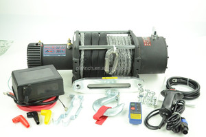 24Vl 20000lb חשמלי כננת 9 טון קיבולת כננת למשאית - Product Image 2