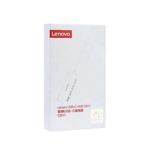 Original <span class=keywords><strong>Lenovo</strong></span> C611 USB3.0 <span class=keywords><strong>Hub</strong></span> <span class=keywords><strong>USB</strong></span> tipo-<span class=keywords><strong>C</strong></span> a 4 Puerto 5Gbps <span class=keywords><strong>USB</strong></span> adaptador <span class=keywords><strong>usb</strong></span> 3,0 <span class=keywords><strong>c</strong></span> para el ordenador portátil de escritorio Accesorios - Product Image 5