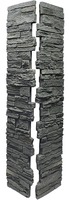 Nouveau produit, colonnes en pierre artificielle en polyuréthane pour panneau mural décoratif en PU