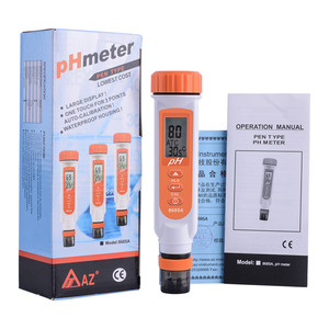 AZ8685A Portable Haute Précision <span class=keywords><strong>Ph</strong></span> Stylo de Test <span class=keywords><strong>PH</strong></span> <span class=keywords><strong>Ph</strong></span> Mètre <span class=keywords><strong>Aquarium</strong></span> Poisson Réservoir <span class=keywords><strong>Testeur</strong></span> De Qualité De L'eau - Product Image 6