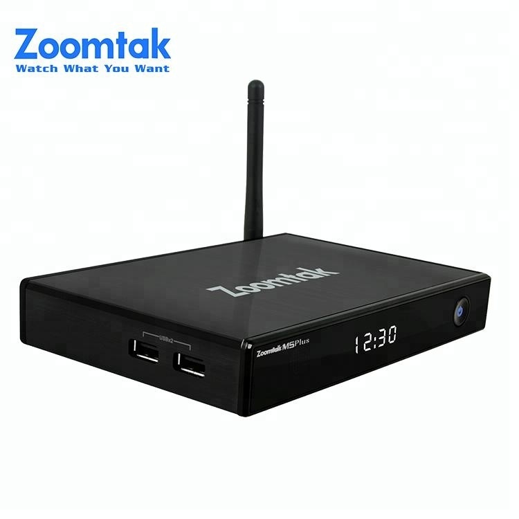 OEM Android quad core TV Box Zoomtak Amlogic S905x internet tv box android media player mini pc arapça iptv set top box