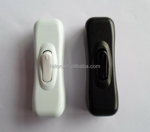Black/white/transparent 304 Type Cord <strong>Inline</strong> <strong>Switch</strong> for Lamp and Power on off Control - Product Image 6