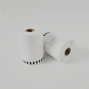 Para <span class=keywords><strong>Brother</strong></span> DK 22243 etiquetas compatibles para impresoras de etiquetas <span class=keywords><strong>QL</strong></span> 1050/1060N/1100/1110NWB 102mm * 30,48 M - Product Image 4