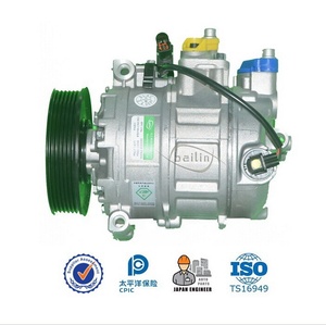 Compresor de Aire Acondicionado de Repuesto 7L6820803T 8H0260805B 8E0260805BM 3D0820803T para <span class=keywords><strong>Audi</strong></span> A6l 3.0 Vw Touareg 3.0 Diésel - Product Image 2