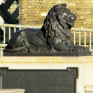 Hot Sale Outdoor Art Nice Life Size <strong>Garden</strong> Bronze <strong>lion</strong> <strong>Statue</strong> - Product Image 5