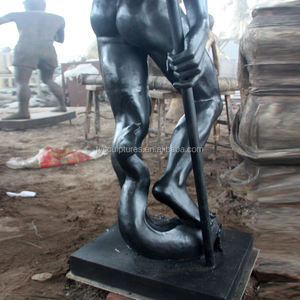 <span class=keywords><strong>Estatua</strong></span> de Bronce de <span class=keywords><strong>Poseidón</strong></span>, Figura Griega Antigua de Metal, para Decoración Interior o Exterior - Product Image 3