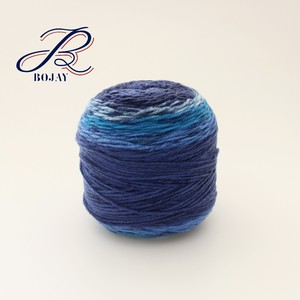 Offre Spéciale NM3/1 100% acrylique gâteau fil 200g sur boule fantaisie arc-<span class=keywords><strong>en</strong></span>-ciel tricoté fil pour bébé Crochet gâteau fil - Product Image 3