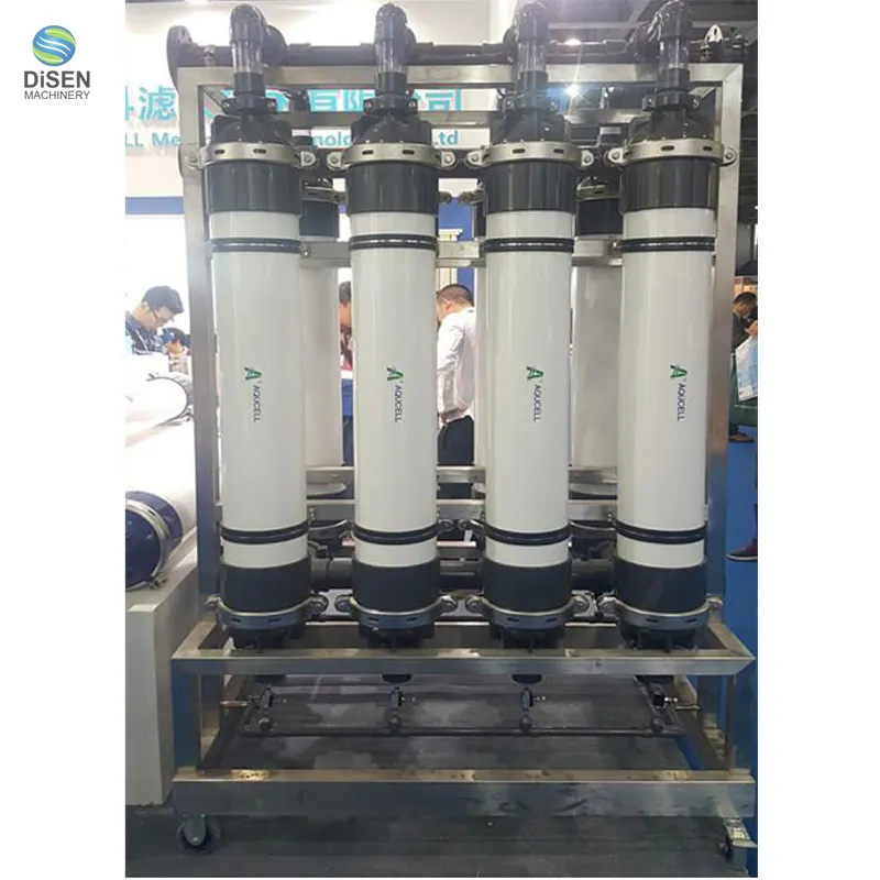 12T/h Fish farming miniwell 5 stage reverse osmosis water filter system