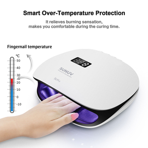 2018 new 48w LED+ UV nail <strong>dryer</strong> /lamp professional <strong>pedicure</strong> and manicure from factory - Product Image 3