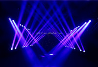 16CH dmx512 beam 5r 200W cabezal móvil luz escenario efecto robot