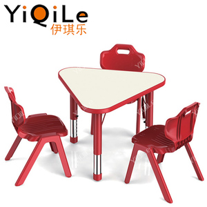 Mẫu Giáo Đồ Nội Thất Trẻ Em Đồ Nội Thất/Trường Tiểu Học Bàn Và Ghế Trên Bán - Product Image 5