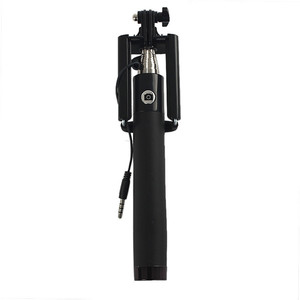 Sang trọng nối dài gấp có dây Selfi tự chụp ảnh tự sướng dính <span class=keywords><strong>Monopod</strong></span> (<span class=keywords><strong>Bluetooth</strong></span> tùy chọn) 18.5-80cm cho iPhone Samsung LG Android - Product Image 3