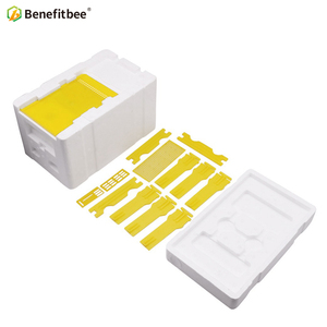 Herramientas y Equipos de Apicultura, Caja de Fecundación, Caja de Cría de Abejas, Caja Nuc, Colmena de Poliestireno - Product Image 5