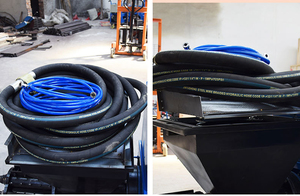 Chất Lượng Cao Tường Vữa Súng Xi Măng Vữa Phun Máy Tự Động Trát Vữa Máy - Product Image 6