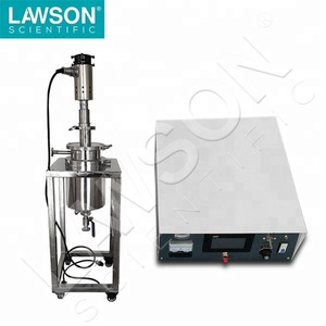 Mesin disinfektan ultrasonik industri transduser ultrasonik 3000W homgenizer bahan nano mesin pemompa ekstrusi herbal - Product Image 2