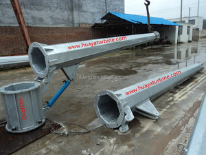 Torre hidráulica de turbina eólica de fácil instalación, 8m-30m - Product Image 2