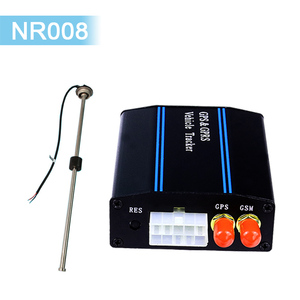 Pelacak GPS Sensor Bahan Bakar NR008, dengan Sistem Pelacakan dan Sistem Pelacakan Traccar