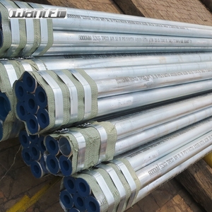 Hot sale carbon hot-dipped galvanized round steel pipe/tube - Product Image 1