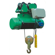 Palans électriques à câble métallique avec chariot monorail - Product Image 3
