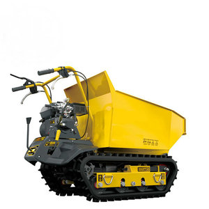 Mini camiones volquete QTP501C 6F + 2R 500KG Capacidad 9.0HP Mini Transporter Oil Palm Mini Dumper - Product Image 1