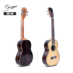 26 pouces ténor électrique en <span class=keywords><strong>bois</strong></span> massif ukulélé en gros (SKT-05) - Product Image 1