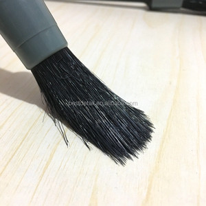 5-Set di Pulizia Lavaggio <span class=keywords><strong>Auto</strong></span> Nero Grigio Dei Capelli <span class=keywords><strong>Auto</strong></span> Detailing Car Spazzola <span class=keywords><strong>per</strong></span> <span class=keywords><strong>Interni</strong></span> In Pelle di Cinghiale Assetto Ruote - Product Image 4