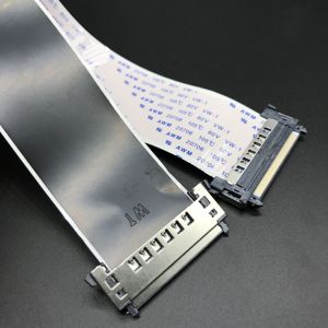 61 Pin 0.3 Mm Khoảng Cách Dây Mềm LVDS MIPI Màn Hình LCD Ribbon Cáp FFC FPC - Product Image 6