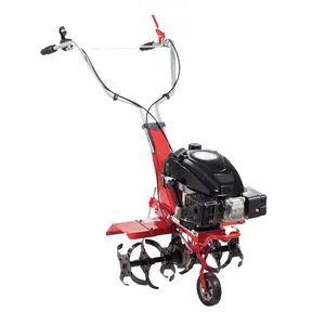 Gasoline Engine Manual Rotary Tiller Farm Cultivator M590T-173