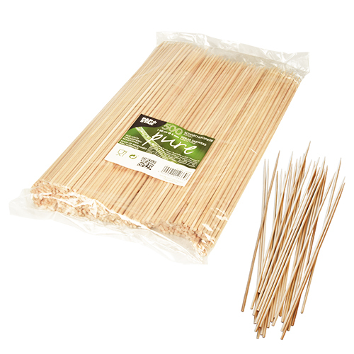 Grade A Biodégradables Bambou Bâtons De Guimauve