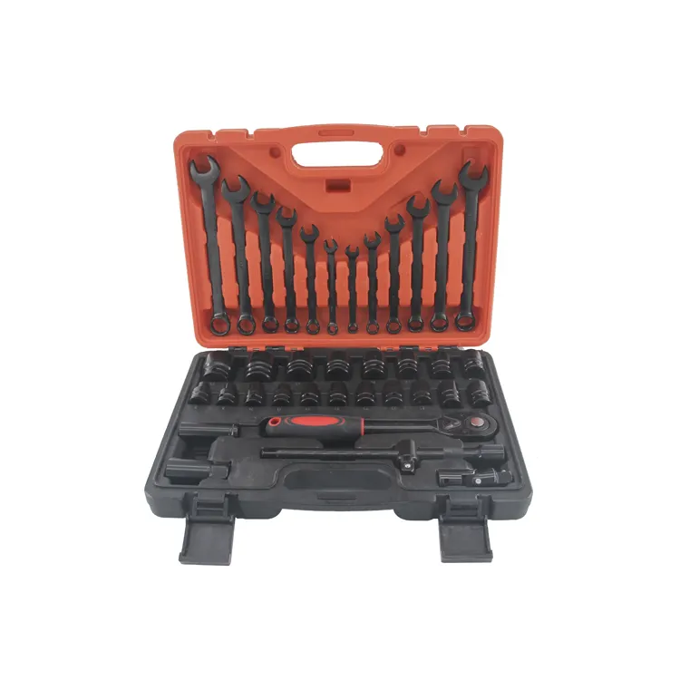 37 pcs Promotional CRV Socket Hand Maintenance Tool Kit Set