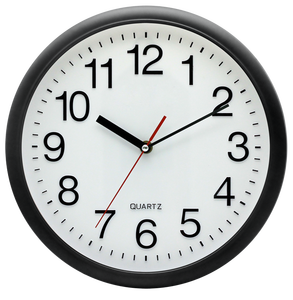 Horloge murale IMSH WC30002 Horloge murale à quartz analogique Silencieuse Décoration d'intérieur Ronde Horloge murale personnalisée - Product Image 2