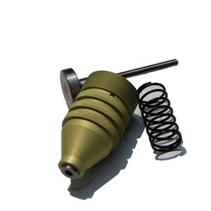 ZIXU-Pines de carburo de 6MM, accesorios de máquina de grabado de aguja, stylus para máquina de marcado de puntos - Product Image 4