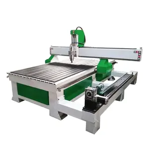 Çin 1325 atc 4 eksen 3d ahşap CNC router özelleştirilmiş