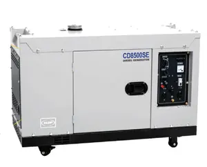 94X56X76 Cm Nhỏ Diesel Inverter 5Kva Máy Phát Điện Diesel Im Lặng