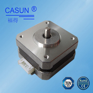 Casun petite 0.4A hybride fils 42 * 26 mm 12 v micro moteur pas à pas nema17 pour stage de lumière - Product Image 4