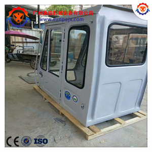 Factory Outlet Kato HD700-7 HD700-2 kabin ekskavator HD700-5, kabin Operator HD450, pintu - Product Image 4