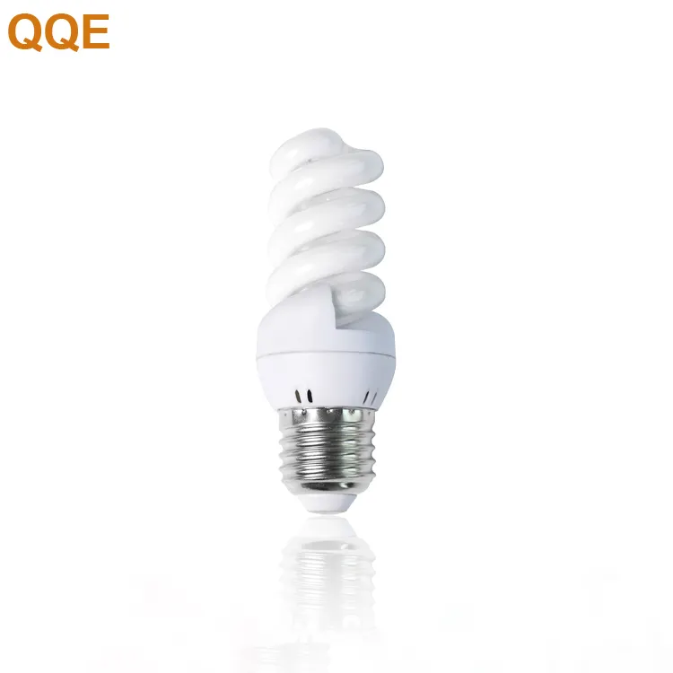 Китайские товары, оптовая продажа, 15 Вт, полностью спиральная CFL лампа, энергосберегающая лампа с сертификатом CE