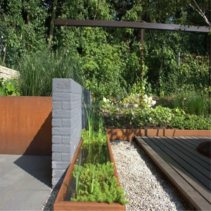 Jardin décoratif Caractéristique AHL Rouillé Arbre Bague pour Les Plantes et Les Troncs D'arbres - Product Image 4