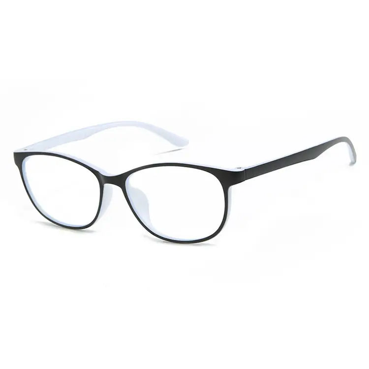 Легкие овальные очки TR90 с защитой от синего света