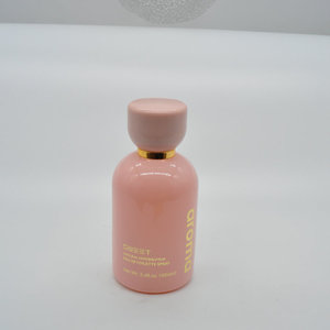 Toz ve mor iki renk Fransız niş romantik cam sprey parfüm şişesi 100 ml - Product Image 4