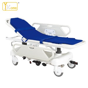 लक्जरी हाइड्रोलिक रोगी परिवहन ट्रॉली - Product Image 2