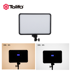 TOLIFO PT-F60B Panneau LED bicolore 60W pour photographie, <span class=keywords><strong>film</strong></span>, vidéo, éclairage de studio, <span class=keywords><strong>streaming</strong></span> - Product Image 1
