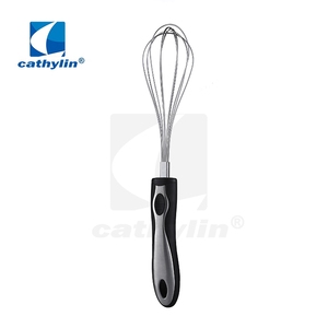 <span class=keywords><strong>Fouet</strong></span> à œufs manuel en acier inoxydable, outil de <span class=keywords><strong>cuisine</strong></span>, poignée en plastique, grand <span class=keywords><strong>fouet</strong></span>, ustensiles de <span class=keywords><strong>cuisine</strong></span>, vente en <span class=keywords><strong>gros</strong></span>, livraison gratuite - Product Image 3