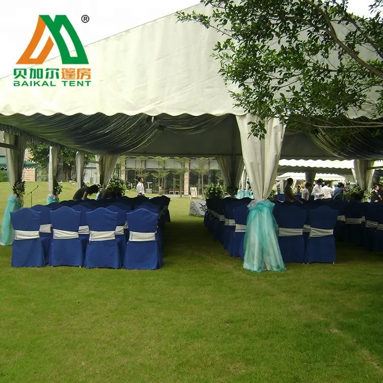 Tente en aluminium avec le rideau de doublures pour l'événement de salon commercial de mariage de partie