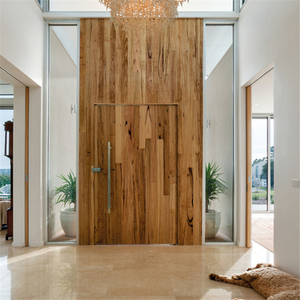 Puertas de Entrada de Madera para Cafetería, Nueva Puerta Principal - Product Image 5
