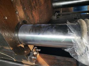 1000 ton Haïtiaanse Big Size Servo Systeem Gebruikt Plastic Spuitgietmachine - Product Image 4
