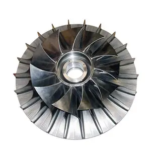 中国供应商钢投资铸造水轮机叶轮