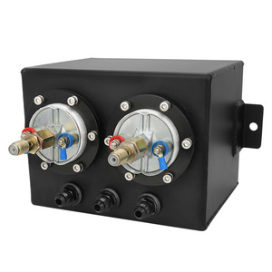 Bình Xăng Tăng Áp Kép 3L Nhôm Đua & Bơm Nhiên Liệu X2 - Product Image 2