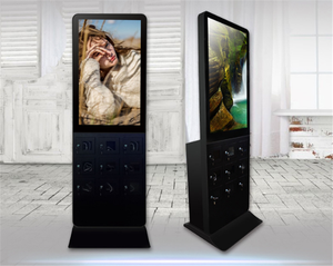 Không dây quảng cáo 32 inch 43/47/49/55/65 inch nhiều Hình Ảnh máy in Quảng Cáo sáu video phương tiện truyền thông máy nghe nhạc quảng cáo hd 3g wifi led hiển thị - Product Image 4