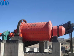 Цементная мельница Hongji 3.5x13м для сухого помола клинкера, производительность 1000 тон в сутки, с редуктором и двигателем, высокая производительность, 220В/380В - Product Image 2